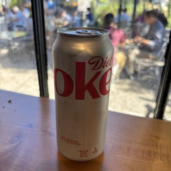 Road Runner - A 16oz can of Diet Coke! - Sandwiches Near Me - Manchester, Vermont