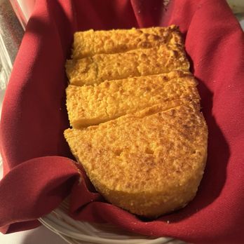 Burbank Smokehouse - Delicious Garlic Cheese Bread - Half Order (we had already eaten a few pieces). - Steakhouses Near Me - Burbank, California Burbank Smokehouse - Delicious Garlic Cheese Bread - Half Order (we had already eaten a few pieces). - Steakhouses Near Me - Burbank, California