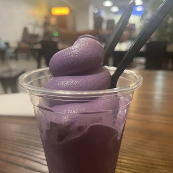 Space Tea - Ube soft serve - Bubble Tea Near Me - Salt Lake City, Utah Space Tea - Ube soft serve - Bubble Tea Near Me - Salt Lake City, Utah