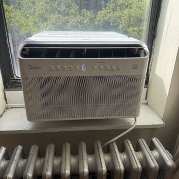 Aircon - Midea u shaped installation. Manhattan - Heating & Air Conditioning/HVAC Near Me