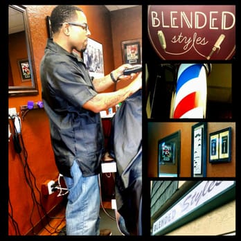 Blended Styles - Make sure to come support set an appt. W/Chris he will Definitely keep you looking fresh - Barbers Near Me - Pleasanton, California