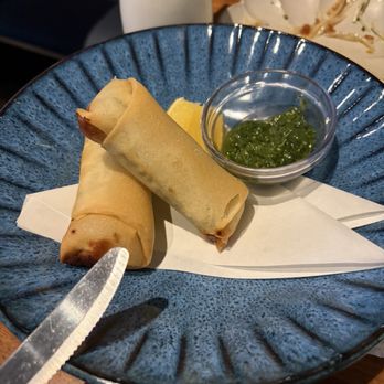 Perry's Restaurant - Scallop Spring Rolls - Sushi Bars Near Me - Washington, DC, District of Columbia Perry's Restaurant - Scallop Spring Rolls - Sushi Bars Near Me - Washington, DC, District of Columbia