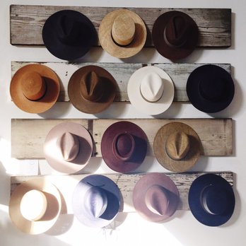 Hunter//Gatherer - Love this beautiful hat wall. I need them all! - Women's Clothing Near Me - Yountville, California Hunter//Gatherer - Love this beautiful hat wall. I need them all! - Women's Clothing Near Me - Yountville, California