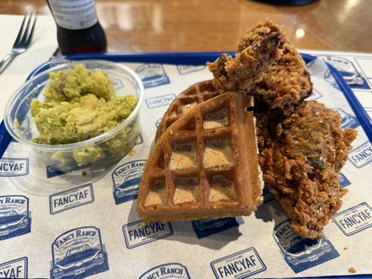 Fancy Ranch Amish Fried Chicken by null