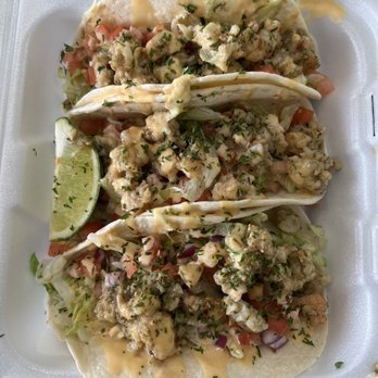 Rootz Soul Cafe - Shrimp Tacos - Vegan Near Me - North Lauderdale, Florida Rootz Soul Cafe - Shrimp Tacos - Vegan Near Me - North Lauderdale, Florida