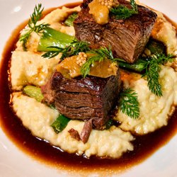 Bistro St. Michaels - Braised Short Rib Entree