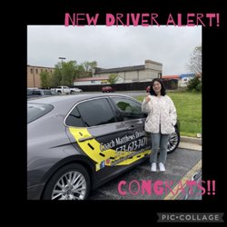 Coach Matthews Driving School - New Driver Alert