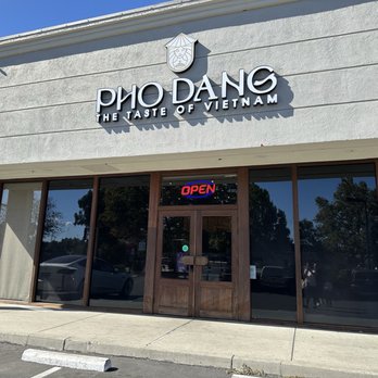 Pho Dang - Outside - Vietnamese Near Me - San Jose, California