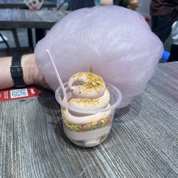 Nobibi West Covina - Mini Cloud in a cup with Fruity Pebbles - Ice Cream & Frozen Yogurt Near Me - West Covina, California Nobibi West Covina - Mini Cloud in a cup with Fruity Pebbles - Ice Cream & Frozen Yogurt Near Me - West Covina, California