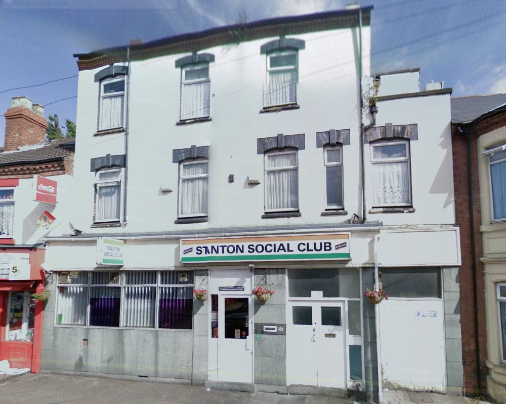 STANTON SOCIAL CLUB Updated August 2024 243 Stoney Stanton Road