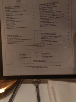 Menu photo 5 Dolce Italian Miami Beach, FL Menu photo 5 Dolce Italian Miami Beach, FL
