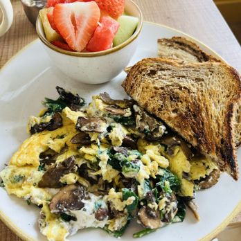Taffi’s Cafe - Mushroom scramble - Breakfast & Brunch Near Me - San Francisco, California Taffi’s Cafe - Mushroom scramble - Breakfast & Brunch Near Me - San Francisco, California