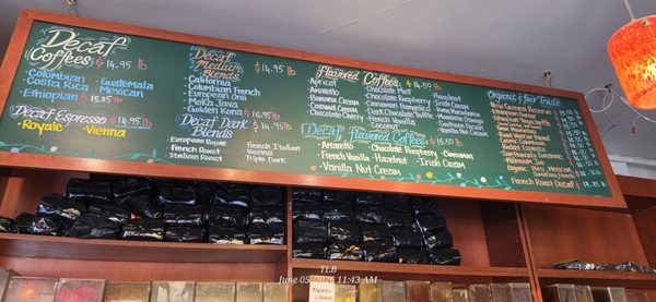 Menu photo 1 Castro Coffee Company San Francisco, CA