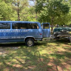 Sylamore Creek Camp - Shuttle to float the White River at Sylamore Creek