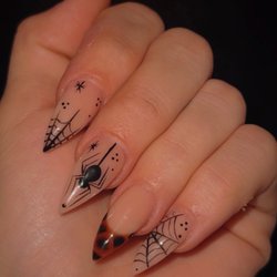 JNJ NAIL LOFT - Halloween nails