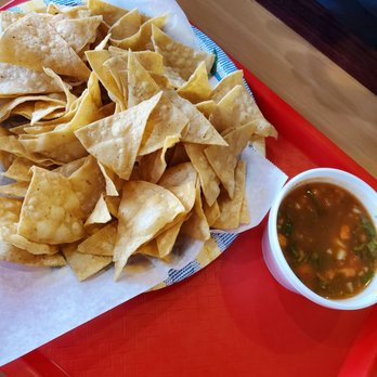 Taqueria Los 3 Toritos - Chips and salsa! - Mexican Near Me - Reno, Nevada