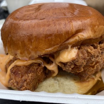 Queen Mother’s Kitchen - Classic fried chicken Sammy - Sandwiches Near Me - Arlington, Virginia Queen Mother’s Kitchen - Classic fried chicken Sammy - Sandwiches Near Me - Arlington, Virginia