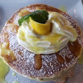 Toast - Lemon ricotta pancakes. I wished they tasted as good as they look - Breakfast & Brunch Near Me - Temecula, California