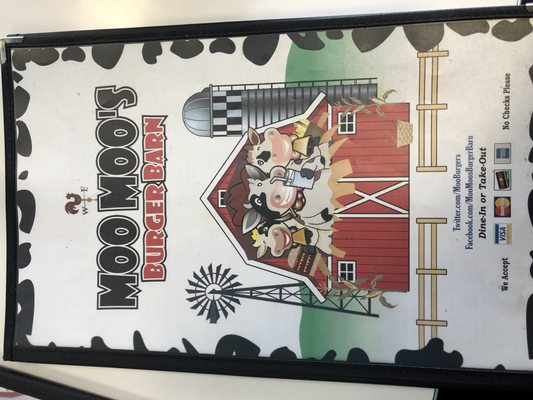 Menu photo 3 Moo Moo's Burger Barn Stockton, CA Menu photo 3 Moo Moo's Burger Barn Stockton, CA
