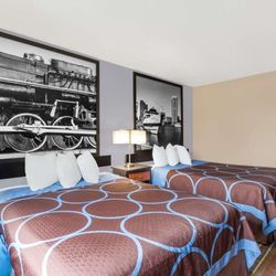 Super 8 by Wyndham Havre De Grace Aberdeen Area - Guest room