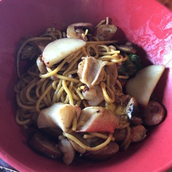 Mongolian Grill & Sushi - This is my red bowl! - Asian Fusion Near Me - Orange, Texas Mongolian Grill & Sushi - This is my red bowl! - Asian Fusion Near Me - Orange, Texas