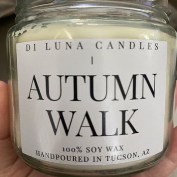 Di Luna Candles - Candle - Candle Stores Near Me - Tucson, Arizona
