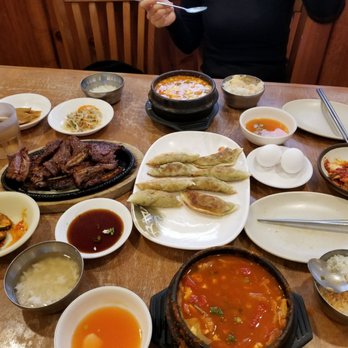 Lighthouse Tofu - Combination dinner - Korean Near Me - Annandale, Virginia Lighthouse Tofu - Combination dinner - Korean Near Me - Annandale, Virginia