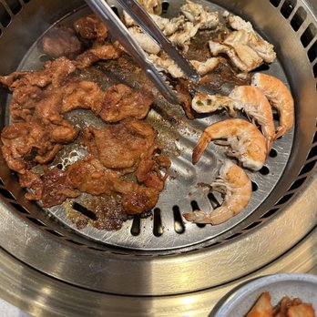Seol Grille - Shrimp Spicy pork bulgogi Lemon pepper chicken - Korean Near Me - Cary, North Carolina Seol Grille - Shrimp Spicy pork bulgogi Lemon pepper chicken - Korean Near Me - Cary, North Carolina