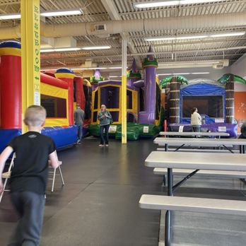 Jumpin' - Inside - Amusement Parks Near Me - Loveland, Colorado