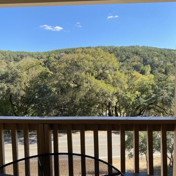 Summit Vacation and RV Resort - Beautiful view from the front deck - Vacation Rentals Near Me - New Braunfels, Texas Summit Vacation and RV Resort - Beautiful view from the front deck - Vacation Rentals Near Me - New Braunfels, Texas