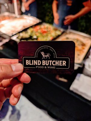 Blind Butcher by null