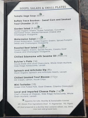 Menu photo 5 Blue Heron Lounge Moran, WY Menu photo 5 Blue Heron Lounge Moran, WY