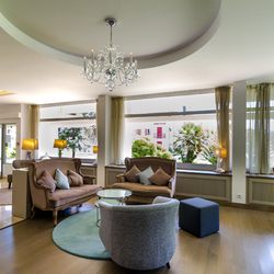 Hôtel du Parc - Salon réception
