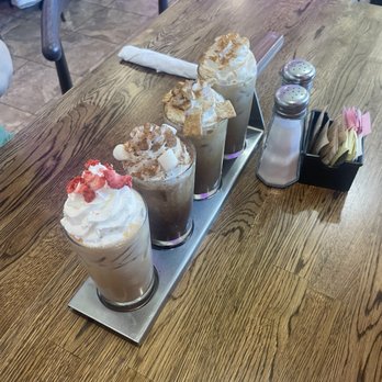 Madres Brunch - Coffee flight - Breakfast & Brunch Near Me - Placentia, California