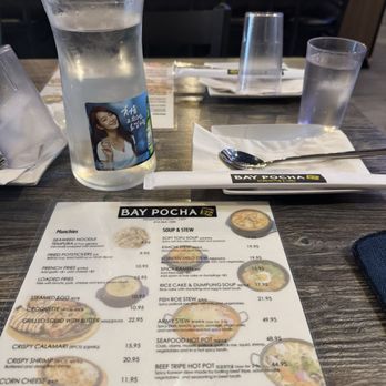 Bay Pocha - Menu - Korean Near Me - San Francisco, California