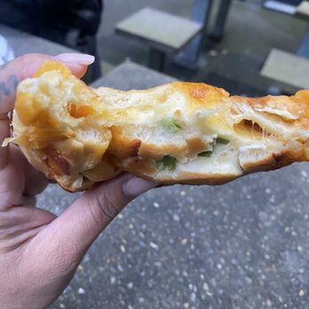 Piroshky Piroshky - Cheddar Cheese and Garlic Roll( - Bakeries Near Me - Seattle, Washington Piroshky Piroshky - Cheddar Cheese and Garlic Roll( - Bakeries Near Me - Seattle, Washington