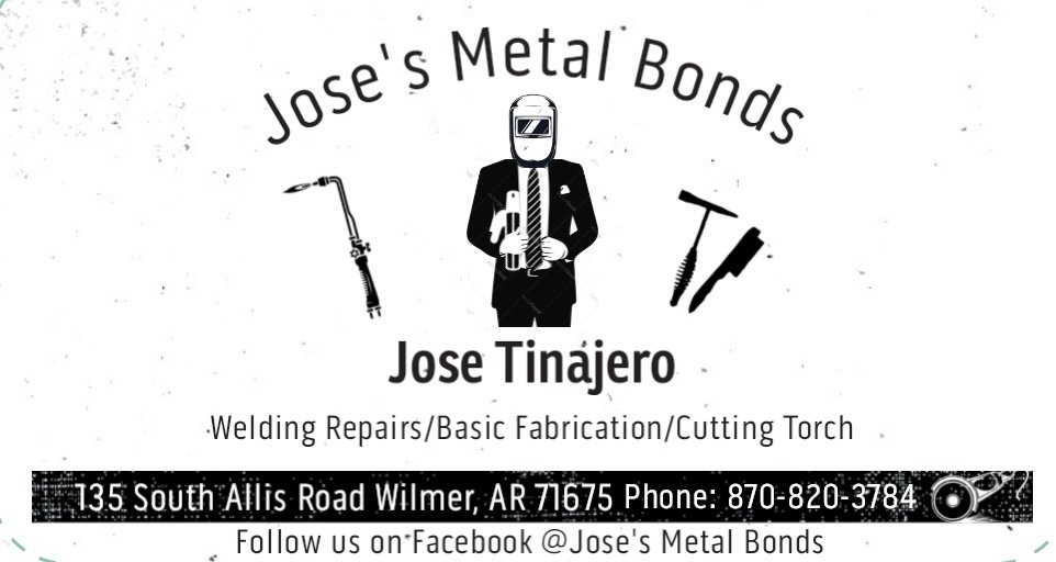 JOSE’S METAL BONDS Request a Quote 135 S Allis Rd, Wilmar, AR Yelp