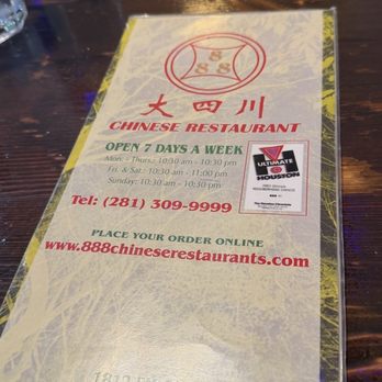 888 Chinese Restaurant - Chinese Near Me - Dickinson, Texas 888 Chinese Restaurant - Chinese Near Me - Dickinson, Texas