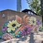 Photo of Floral Garden Mural