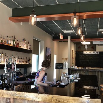 Holla - Bar area - New American Near Me - Manitowoc, Wisconsin