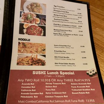 Ramen Time - Noodle selection - Ramen Near Me - Williamsburg, Virginia