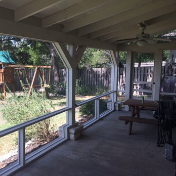 Dan White's Screens & Things - Hard to tell there's even screen! - Shades & Blinds Near Me - Austin, Texas