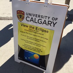 University of Calgary - It's Eclipse Day!