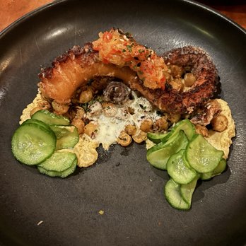 The Wolf - Spanish Octopus - New American Near Me - Oakland, California