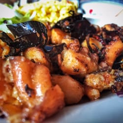 Buzo's - Pulpo al ajillo