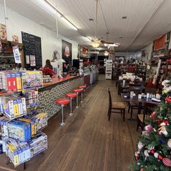 Llano River Creamery and Kitchen - Just the entrance. There's a lot more in back.