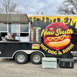 New South Hot Dog & Sushi Food Truck - Food truck.