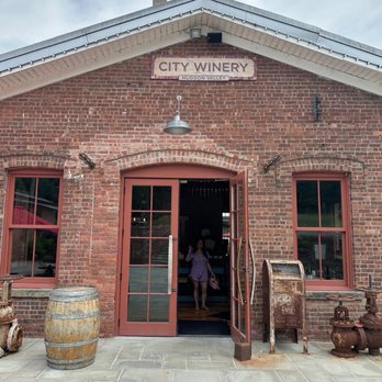 City Winery Hudson Valley - Entrance - American Near Me - Montgomery, New York