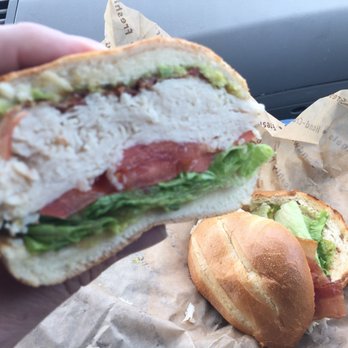 Caribou Coffee - Road-trip sandwich! I must admit the turkey, bacon & avocado sandwich on a potato bun rocks. - Coffee & Tea Near Me - Walcott, Iowa Caribou Coffee - Road-trip sandwich! I must admit the turkey, bacon & avocado sandwich on a potato bun rocks. - Coffee & Tea Near Me - Walcott, Iowa