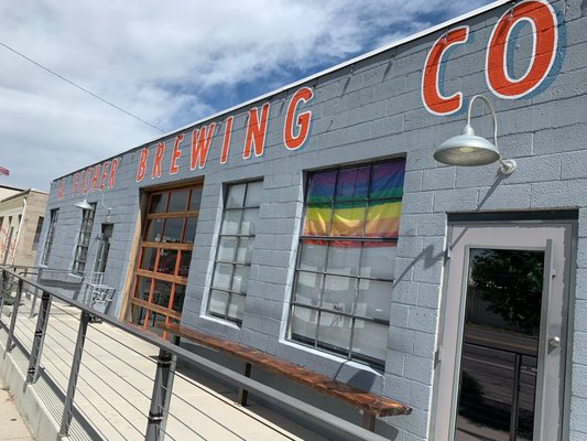 Fisher Brewing Company by null